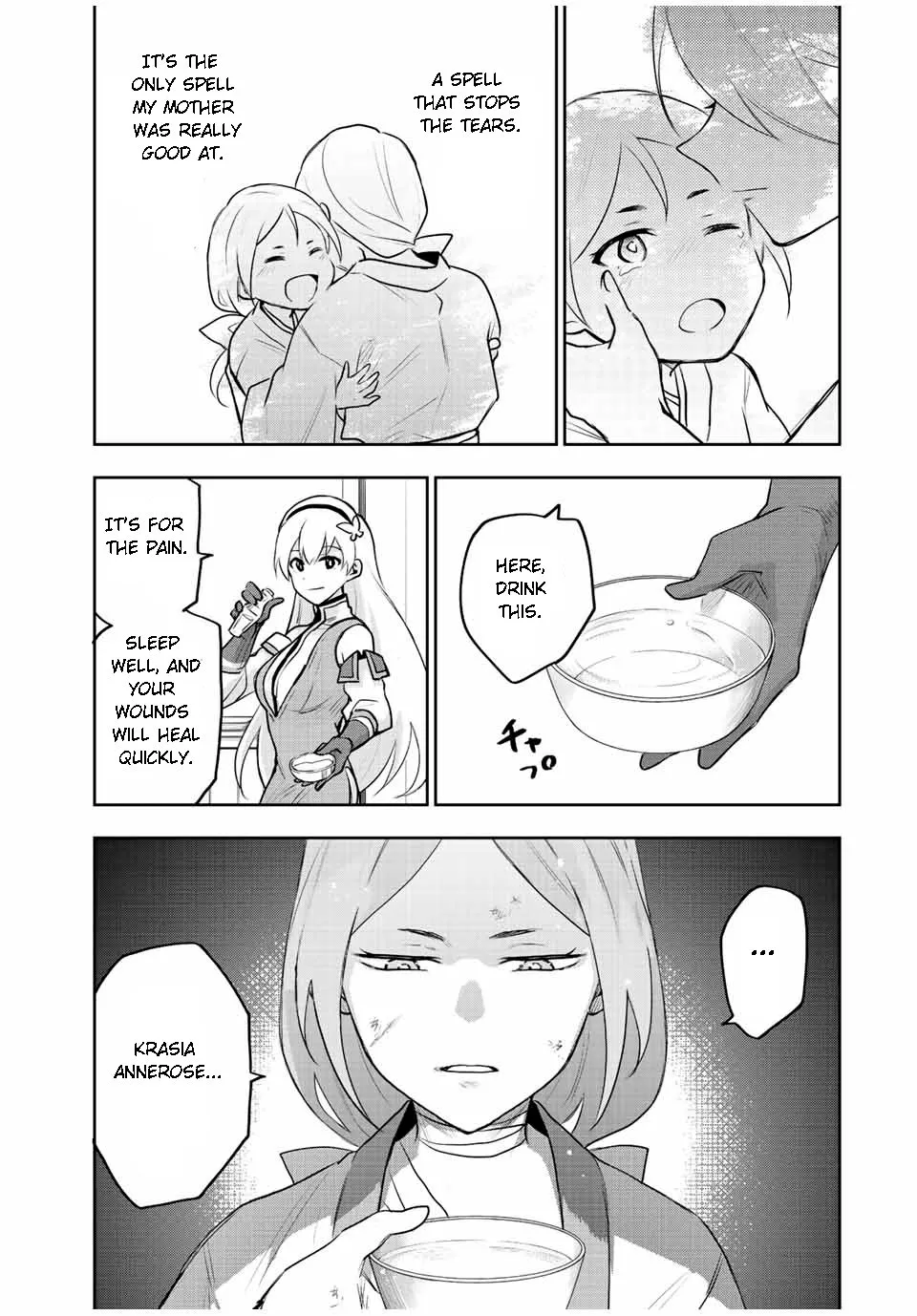 A Court Magician, Who Was Focused On Supportive Magic Because His Allies Were Too Weak, Aims To Become The Strongest After Being Banished Chapter 27 page 9 - 