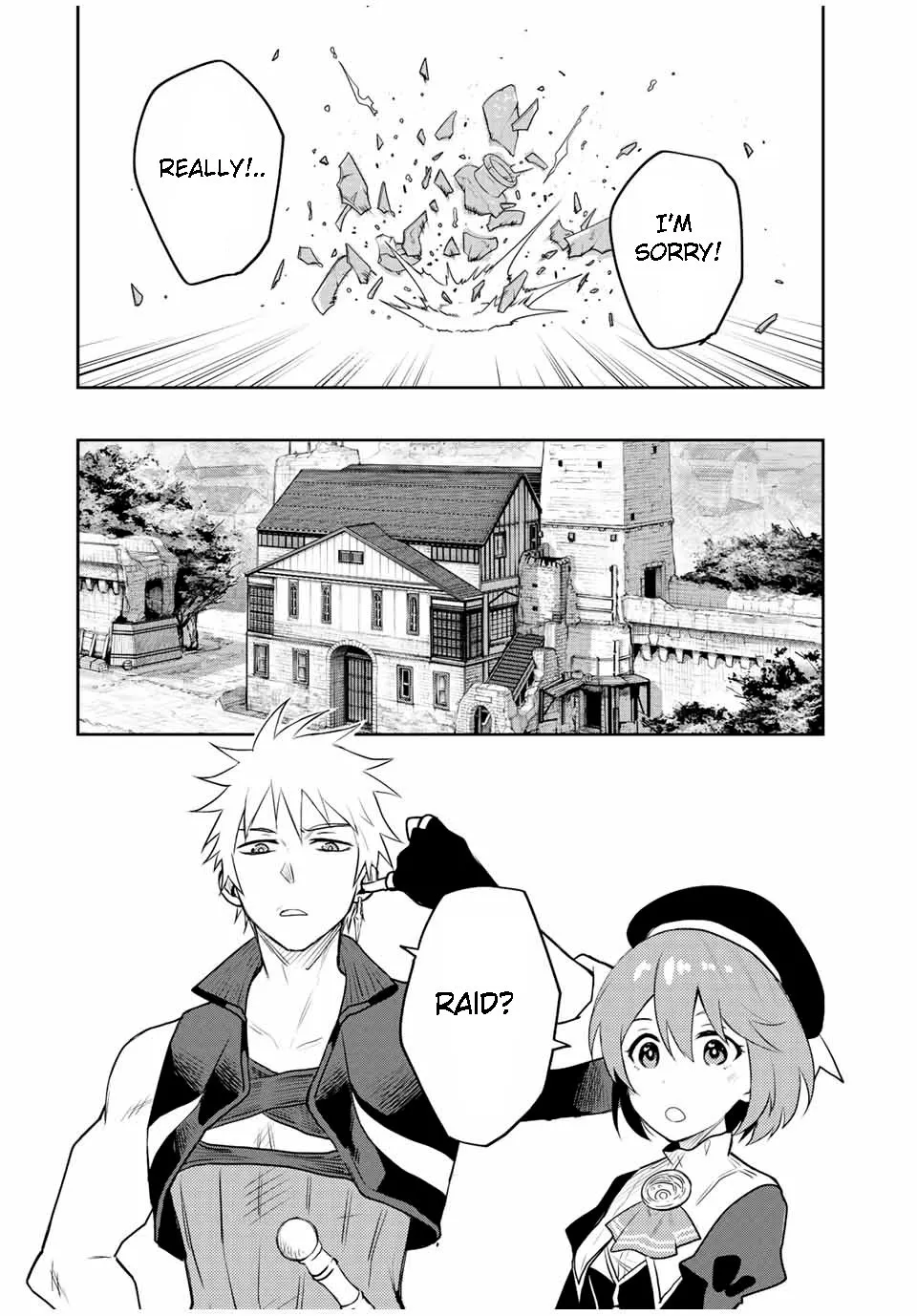 A Court Magician, Who Was Focused On Supportive Magic Because His Allies Were Too Weak, Aims To Become The Strongest After Being Banished Chapter 27 page 10 - 