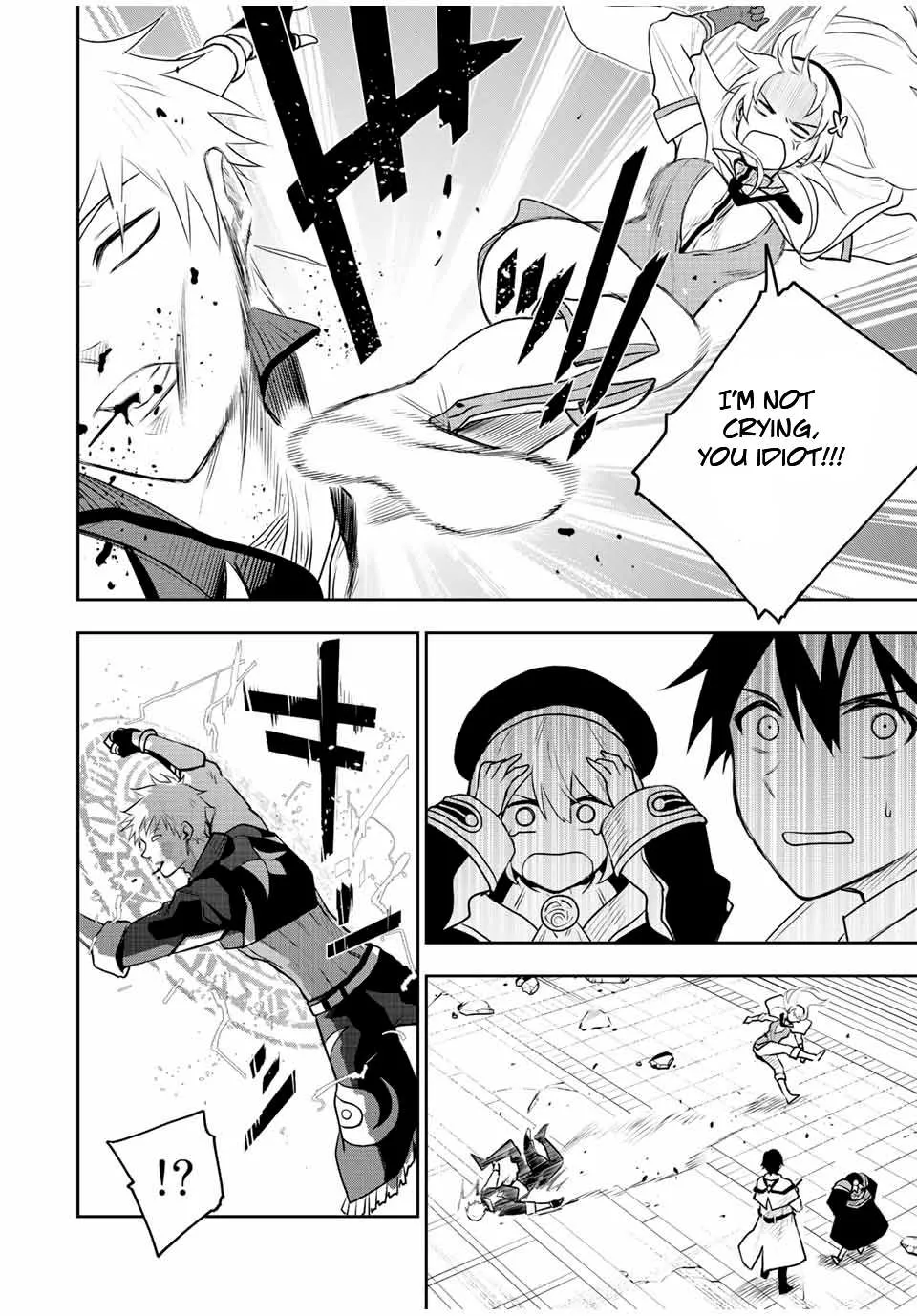 A Court Magician, Who Was Focused On Supportive Magic Because His Allies Were Too Weak, Aims To Become The Strongest After Being Banished Chapter 28 page 14 - 