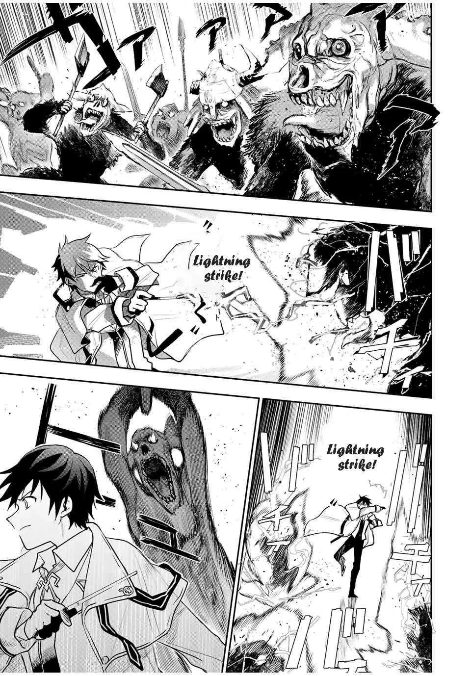 A Court Magician, Who Was Focused On Supportive Magic Because His Allies Were Too Weak, Aims To Become The Strongest After Being Banished Chapter 28 page 17 - 