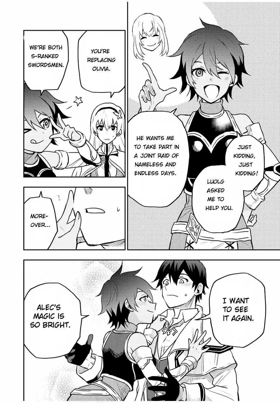 A Court Magician, Who Was Focused On Supportive Magic Because His Allies Were Too Weak, Aims To Become The Strongest After Being Banished Chapter 28 page 6 - 