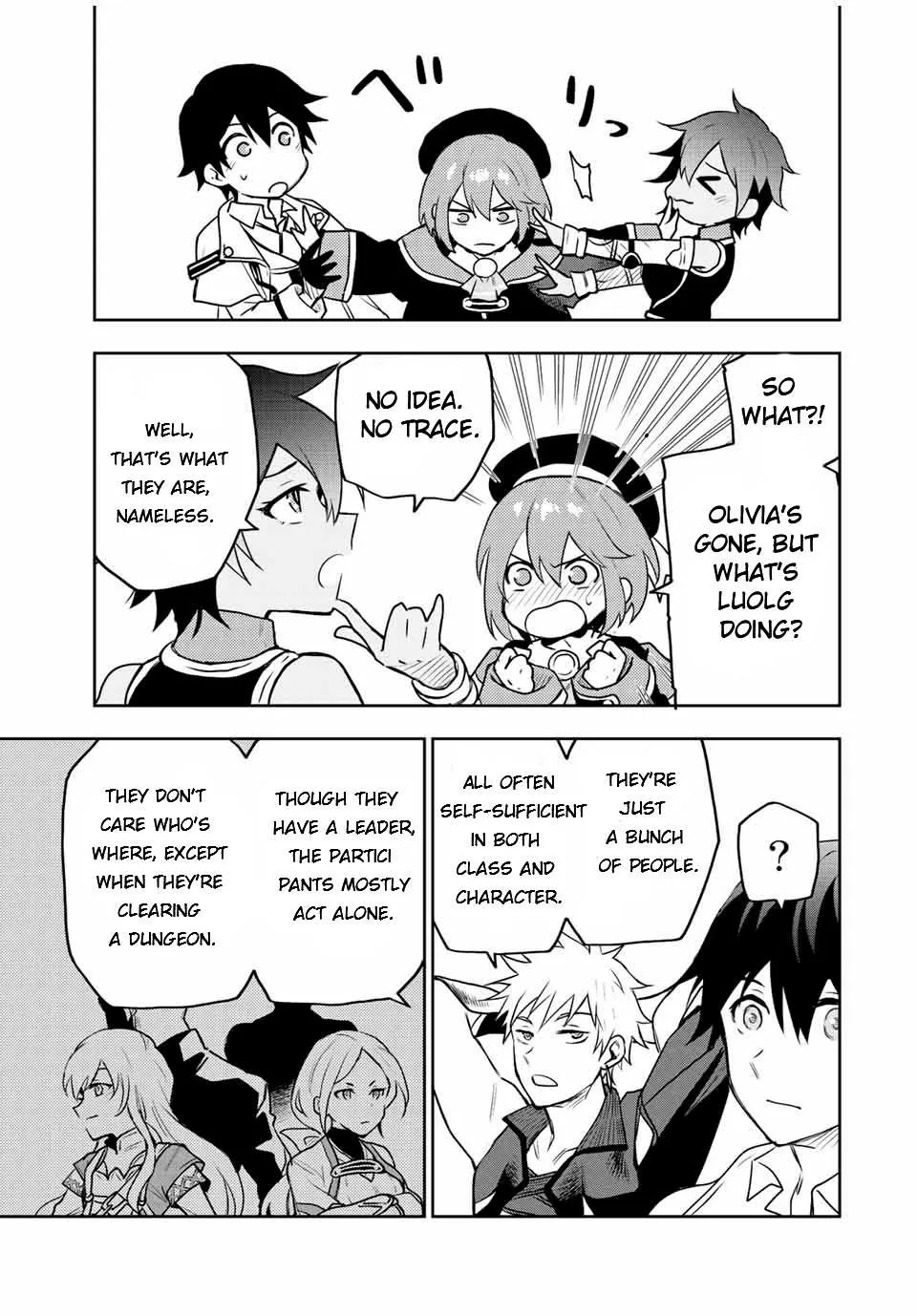 A Court Magician, Who Was Focused On Supportive Magic Because His Allies Were Too Weak, Aims To Become The Strongest After Being Banished Chapter 28 page 7 - 