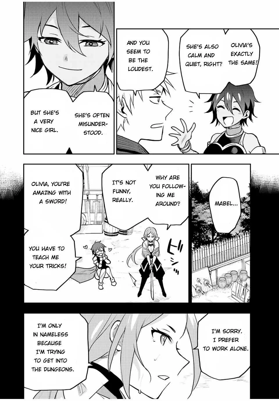 A Court Magician, Who Was Focused On Supportive Magic Because His Allies Were Too Weak, Aims To Become The Strongest After Being Banished Chapter 28 page 8 - 