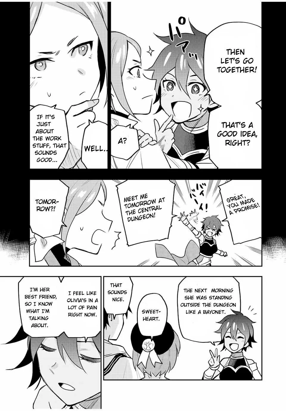 A Court Magician, Who Was Focused On Supportive Magic Because His Allies Were Too Weak, Aims To Become The Strongest After Being Banished Chapter 28 page 9 - 