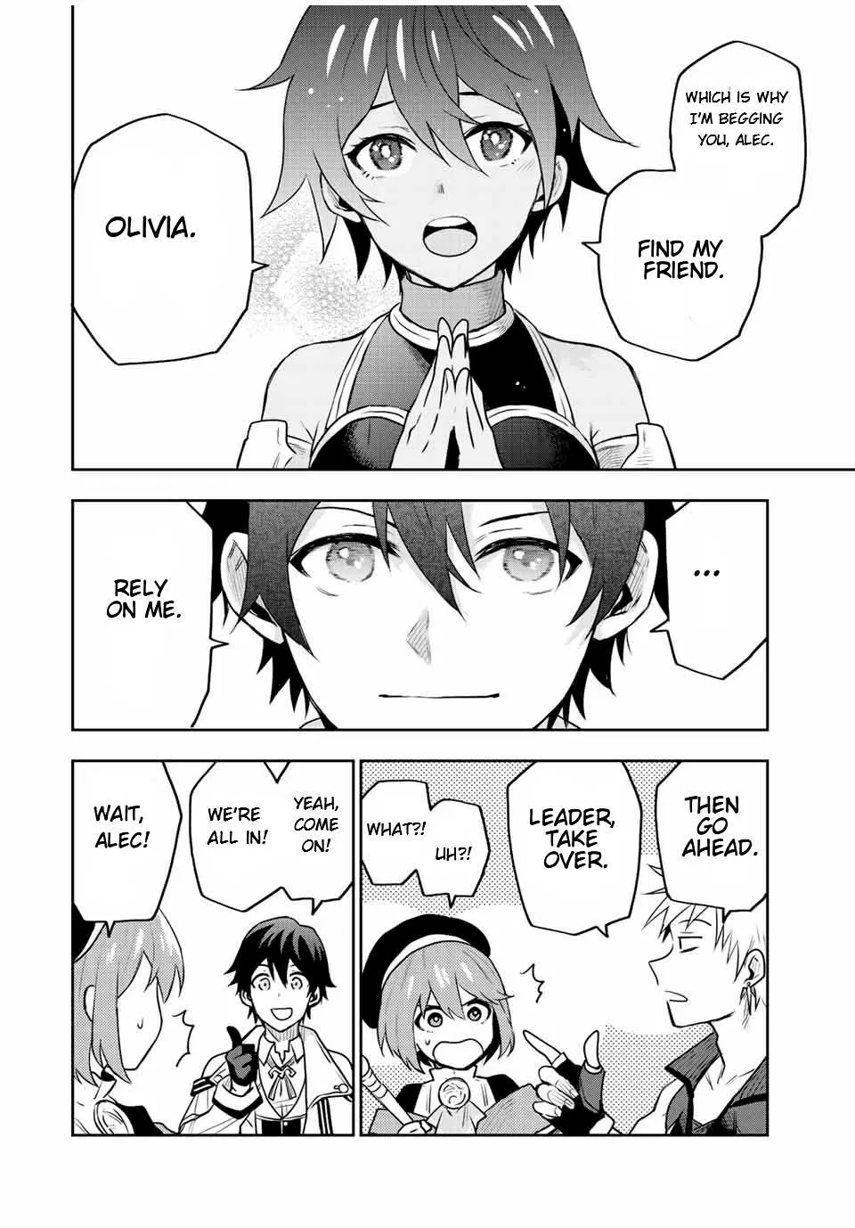 A Court Magician, Who Was Focused On Supportive Magic Because His Allies Were Too Weak, Aims To Become The Strongest After Being Banished Chapter 28 page 10 - 