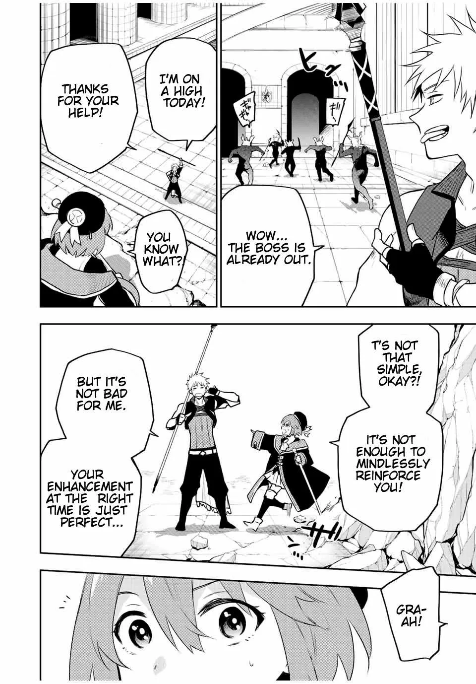 A Court Magician, Who Was Focused On Supportive Magic Because His Allies Were Too Weak, Aims To Become The Strongest After Being Banished Chapter 29 page 12 - 