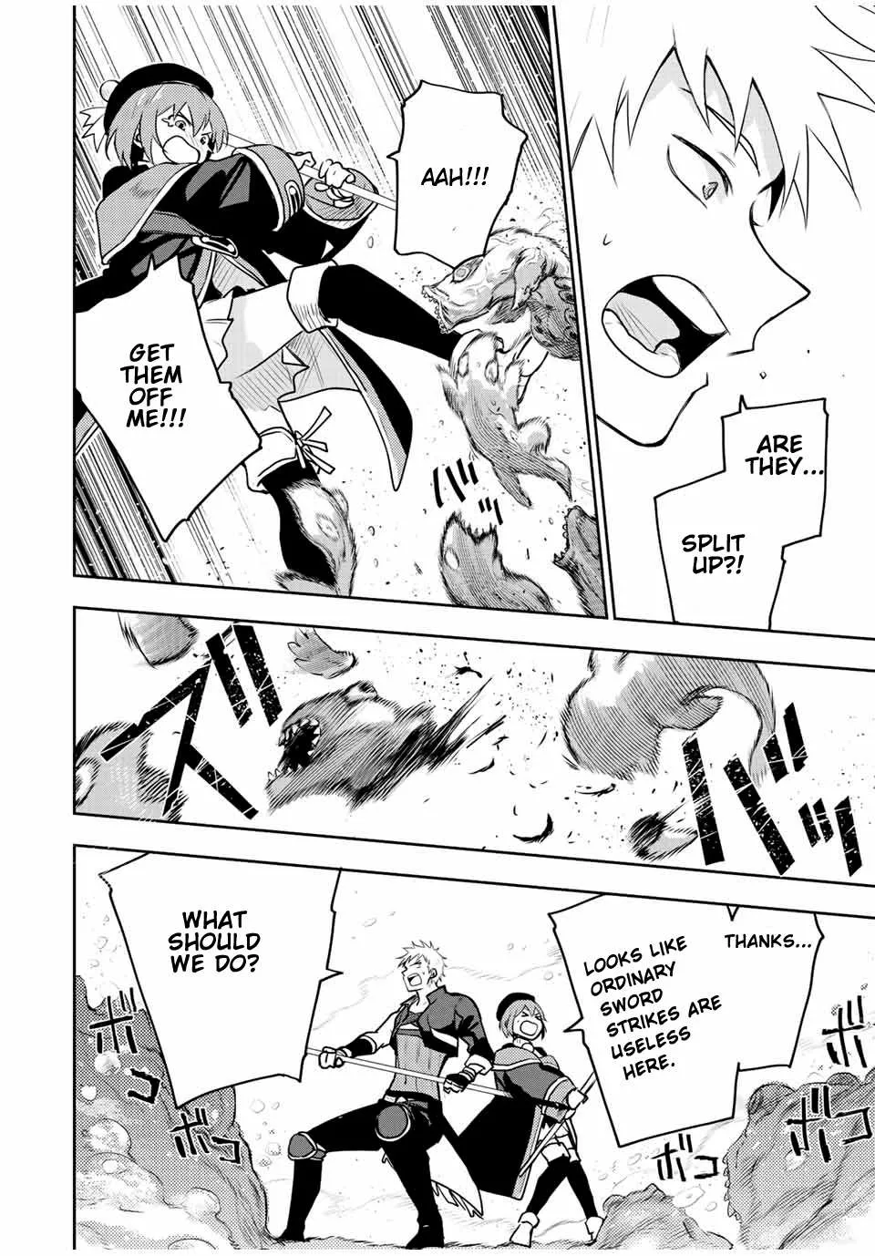 A Court Magician, Who Was Focused On Supportive Magic Because His Allies Were Too Weak, Aims To Become The Strongest After Being Banished Chapter 29 page 14 - 