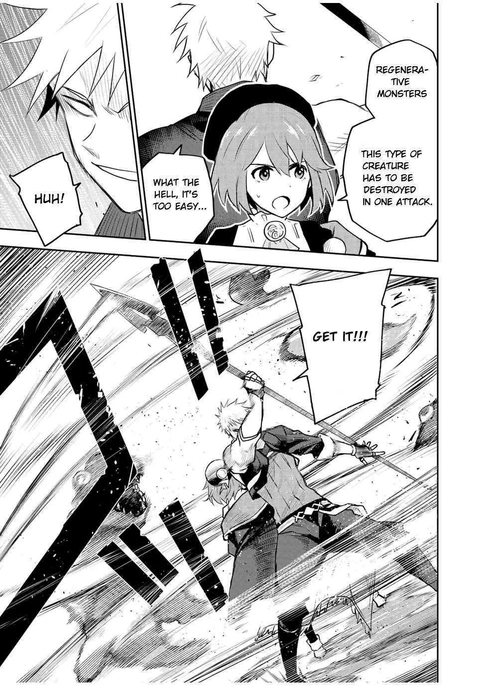 A Court Magician, Who Was Focused On Supportive Magic Because His Allies Were Too Weak, Aims To Become The Strongest After Being Banished Chapter 29 page 15 - 
