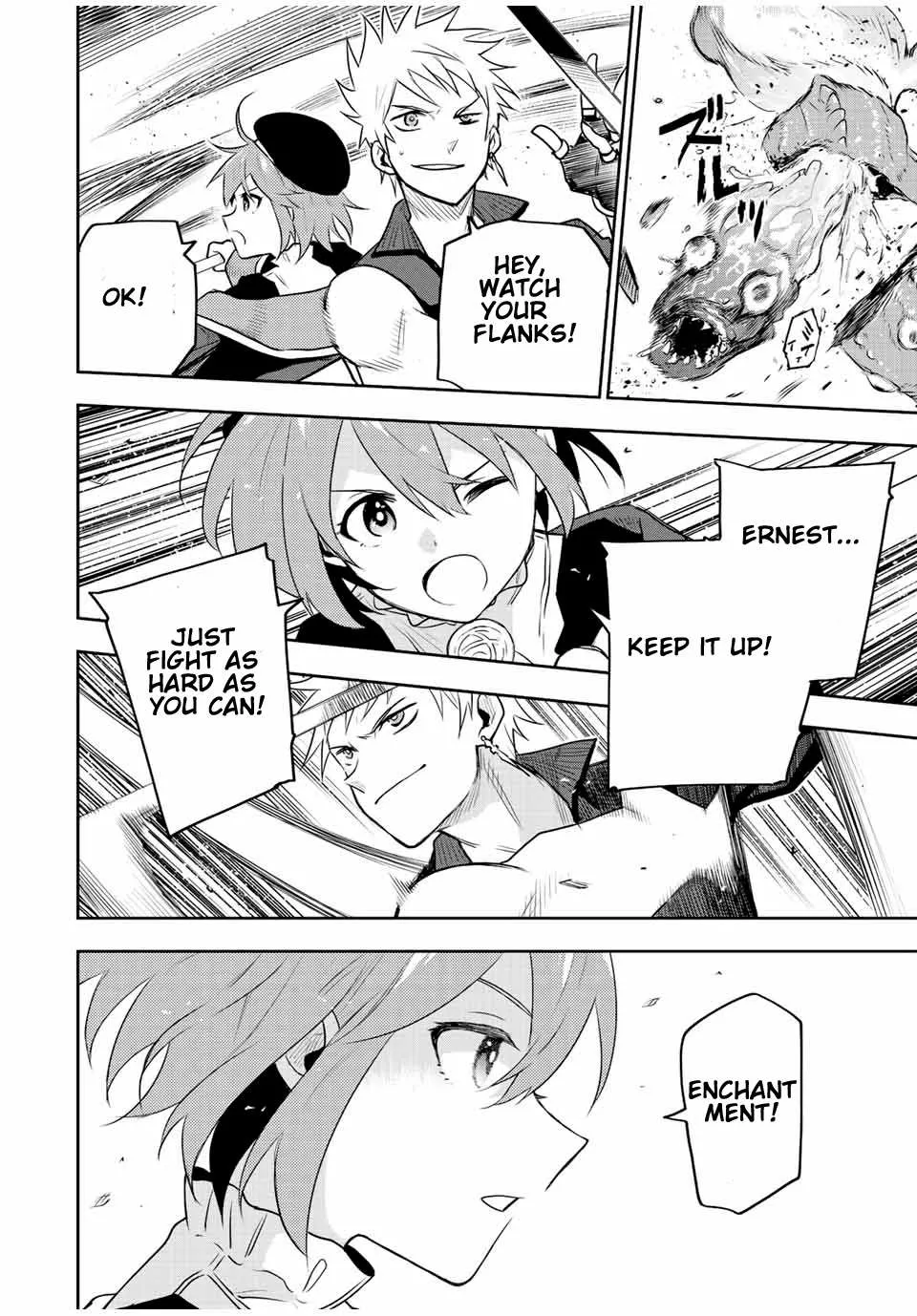A Court Magician, Who Was Focused On Supportive Magic Because His Allies Were Too Weak, Aims To Become The Strongest After Being Banished Chapter 29 page 16 - 