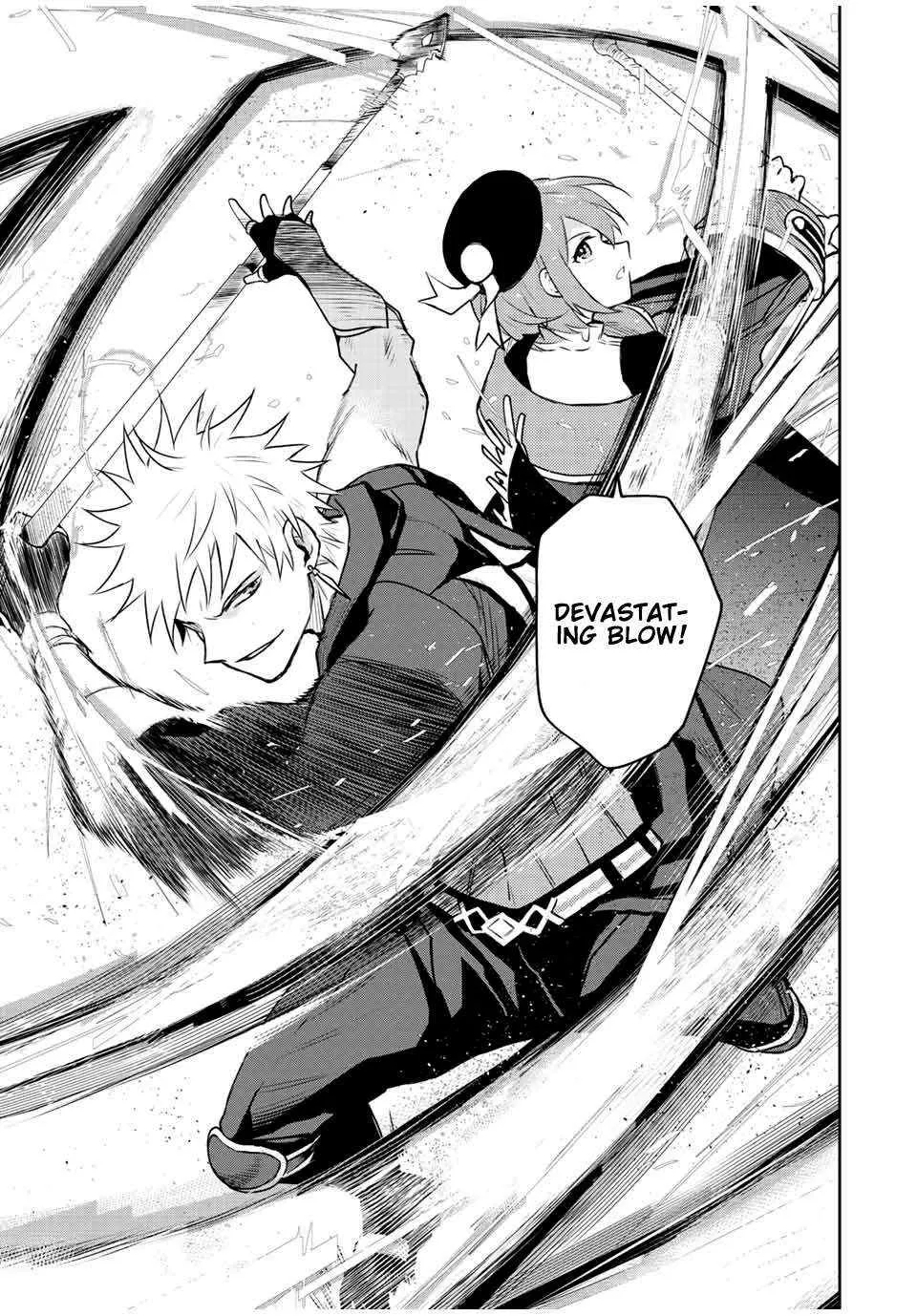 A Court Magician, Who Was Focused On Supportive Magic Because His Allies Were Too Weak, Aims To Become The Strongest After Being Banished Chapter 29 page 17 - 