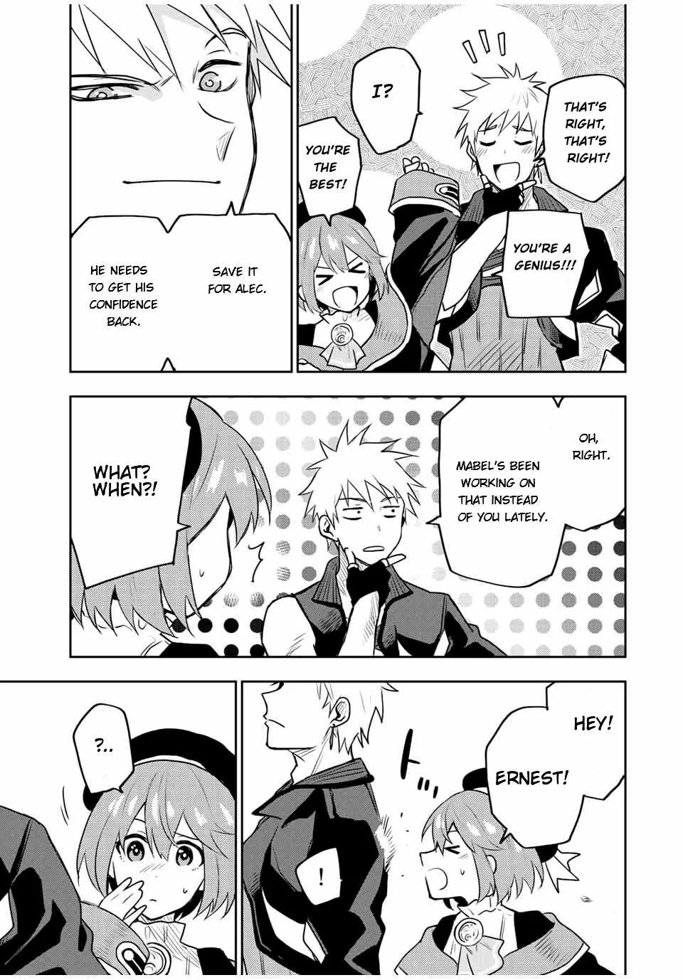 A Court Magician, Who Was Focused On Supportive Magic Because His Allies Were Too Weak, Aims To Become The Strongest After Being Banished Chapter 29 page 19 - 
