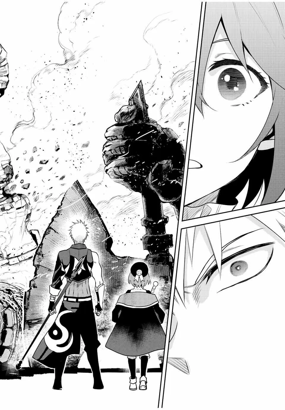 A Court Magician, Who Was Focused On Supportive Magic Because His Allies Were Too Weak, Aims To Become The Strongest After Being Banished Chapter 29 page 20 - 
