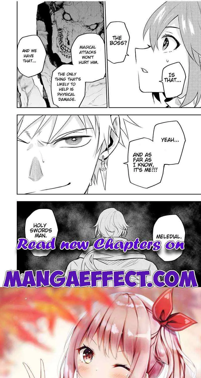 A Court Magician, Who Was Focused On Supportive Magic Because His Allies Were Too Weak, Aims To Become The Strongest After Being Banished Chapter 29 page 22 - 