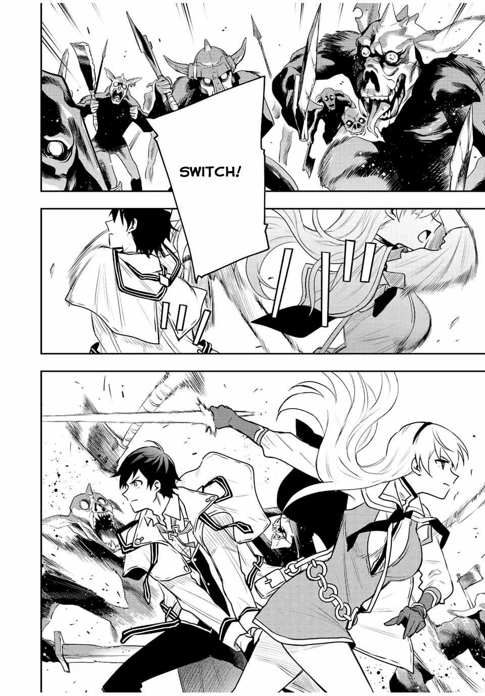 A Court Magician, Who Was Focused On Supportive Magic Because His Allies Were Too Weak, Aims To Become The Strongest After Being Banished Chapter 29 page 4 - 