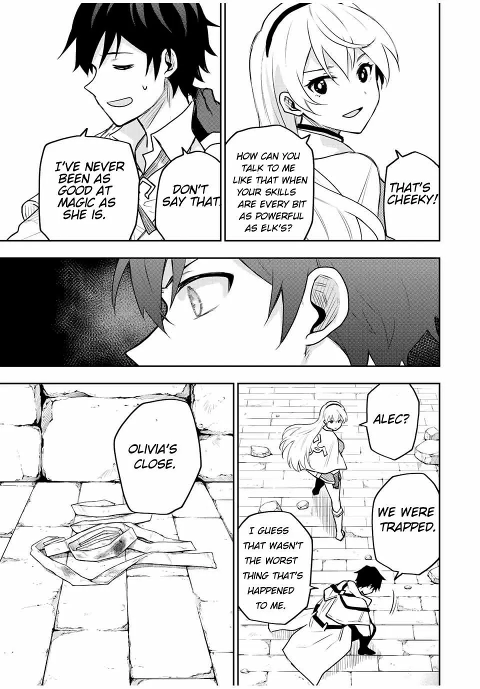 A Court Magician, Who Was Focused On Supportive Magic Because His Allies Were Too Weak, Aims To Become The Strongest After Being Banished Chapter 29 page 7 - 