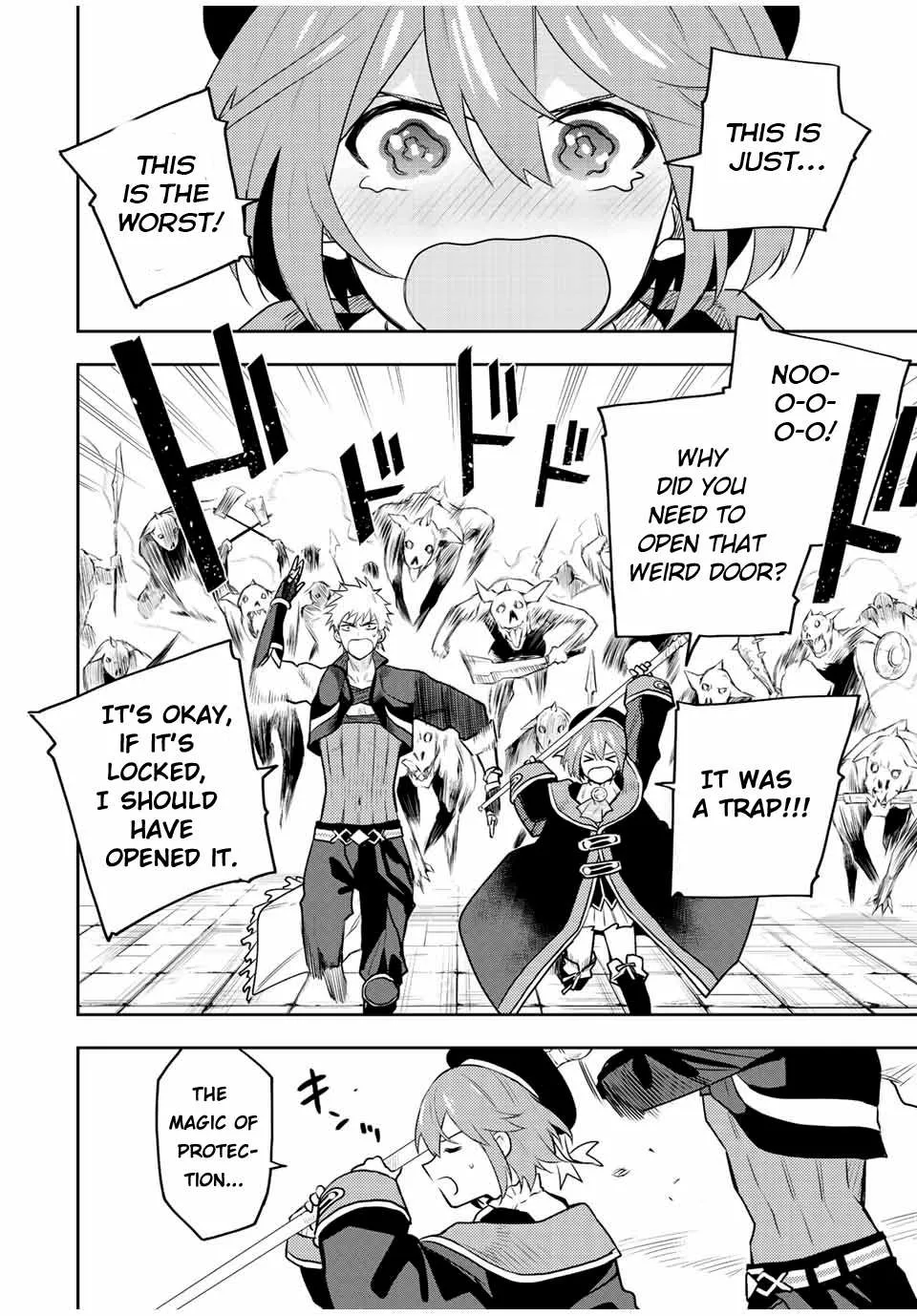 A Court Magician, Who Was Focused On Supportive Magic Because His Allies Were Too Weak, Aims To Become The Strongest After Being Banished Chapter 29 page 8 - 