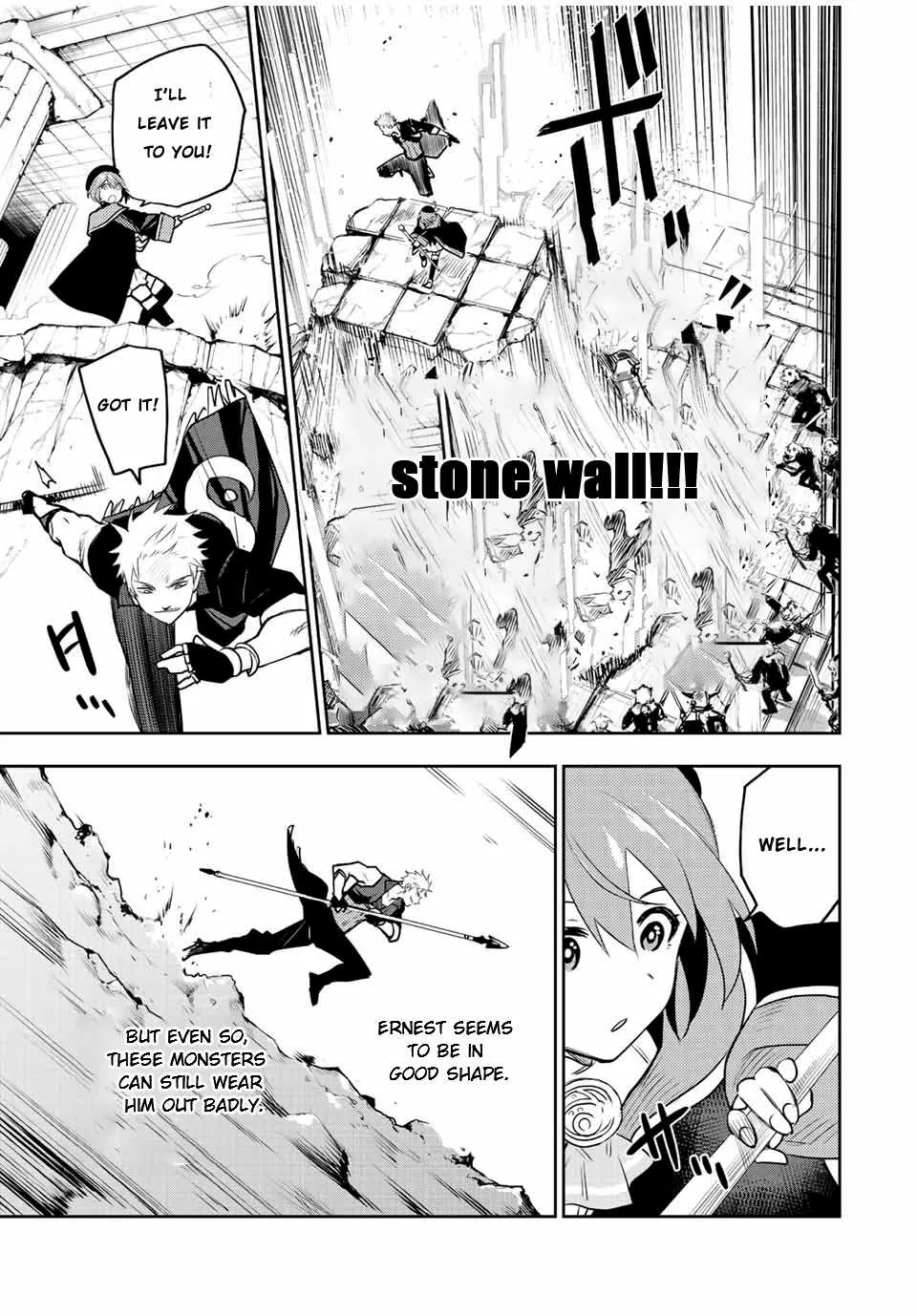 A Court Magician, Who Was Focused On Supportive Magic Because His Allies Were Too Weak, Aims To Become The Strongest After Being Banished Chapter 29 page 9 - 