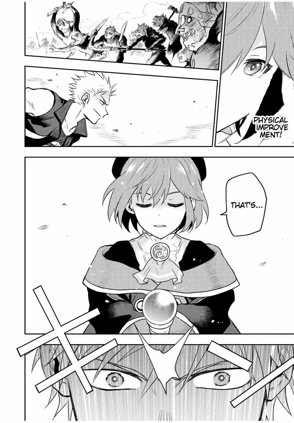 A Court Magician, Who Was Focused On Supportive Magic Because His Allies Were Too Weak, Aims To Become The Strongest After Being Banished Chapter 29 page 10 - 