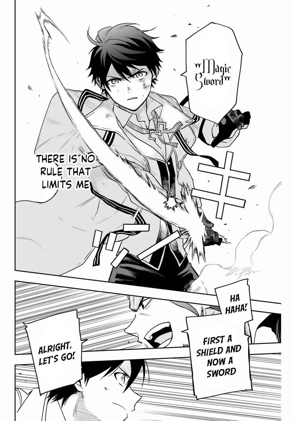 A Court Magician, Who Was Focused On Supportive Magic Because His Allies Were Too Weak, Aims To Become The Strongest After Being Banished Chapter 3 page 15 - 