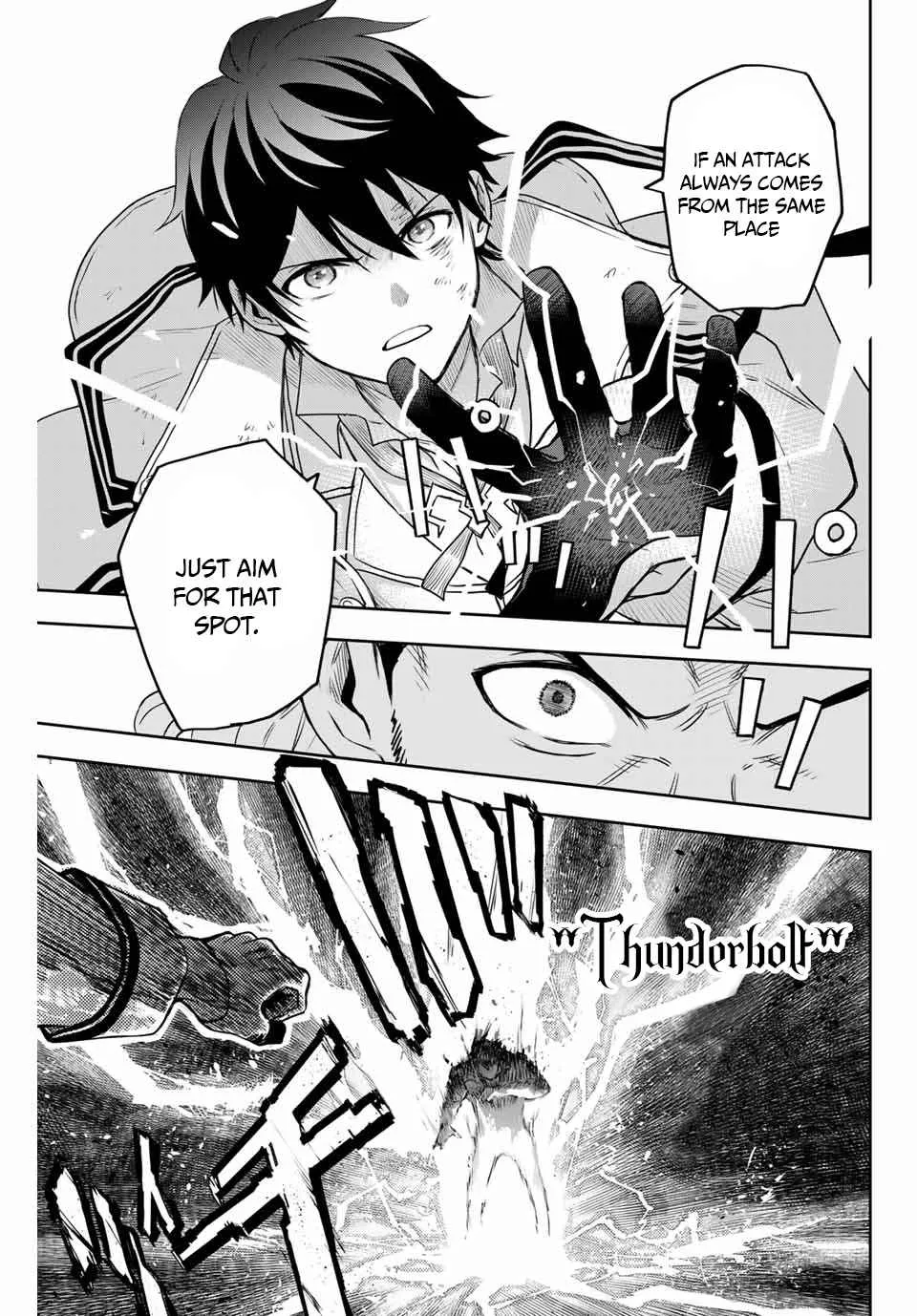 A Court Magician, Who Was Focused On Supportive Magic Because His Allies Were Too Weak, Aims To Become The Strongest After Being Banished Chapter 3 page 18 - 