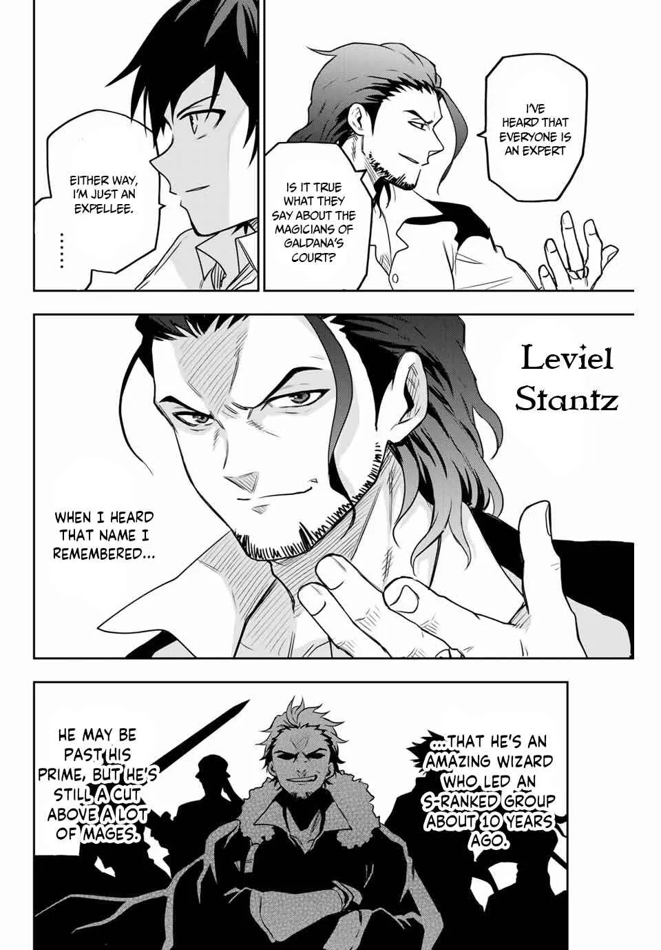 A Court Magician, Who Was Focused On Supportive Magic Because His Allies Were Too Weak, Aims To Become The Strongest After Being Banished Chapter 3 page 7 - 