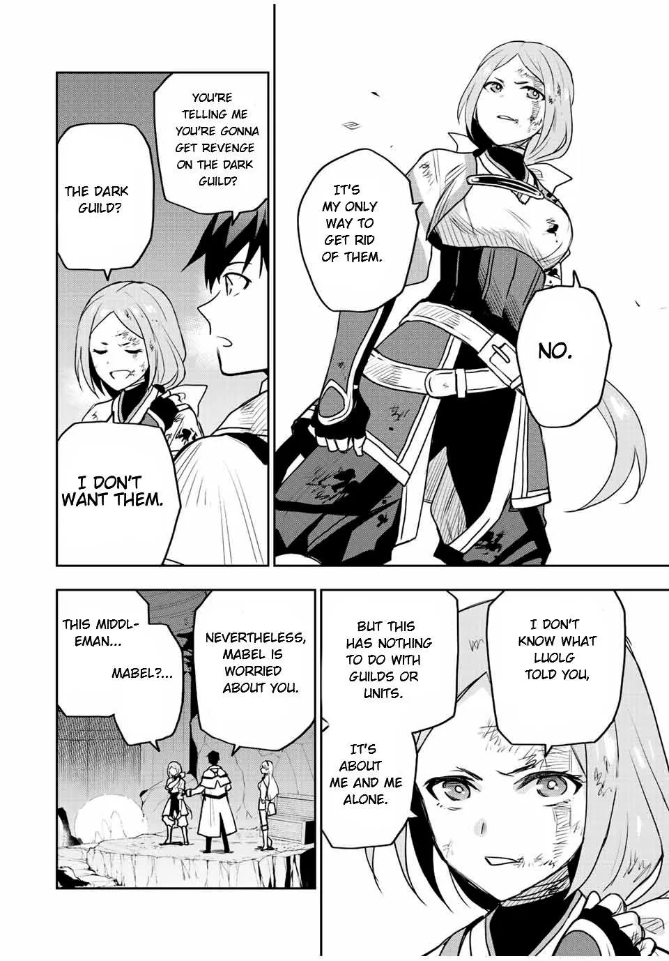 A Court Magician, Who Was Focused On Supportive Magic Because His Allies Were Too Weak, Aims To Become The Strongest After Being Banished Chapter 30 page 11 - 