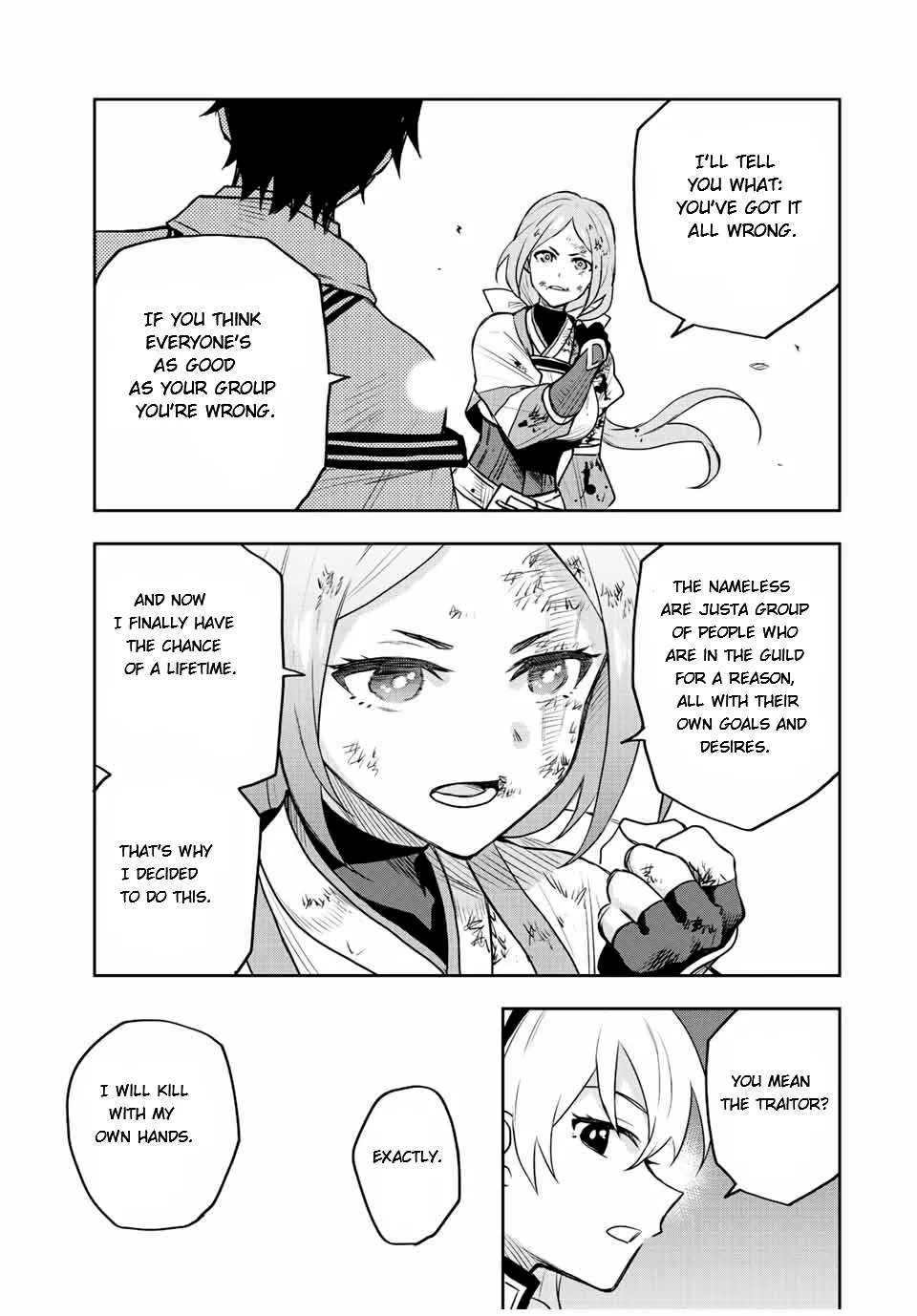 A Court Magician, Who Was Focused On Supportive Magic Because His Allies Were Too Weak, Aims To Become The Strongest After Being Banished Chapter 30 page 12 - 