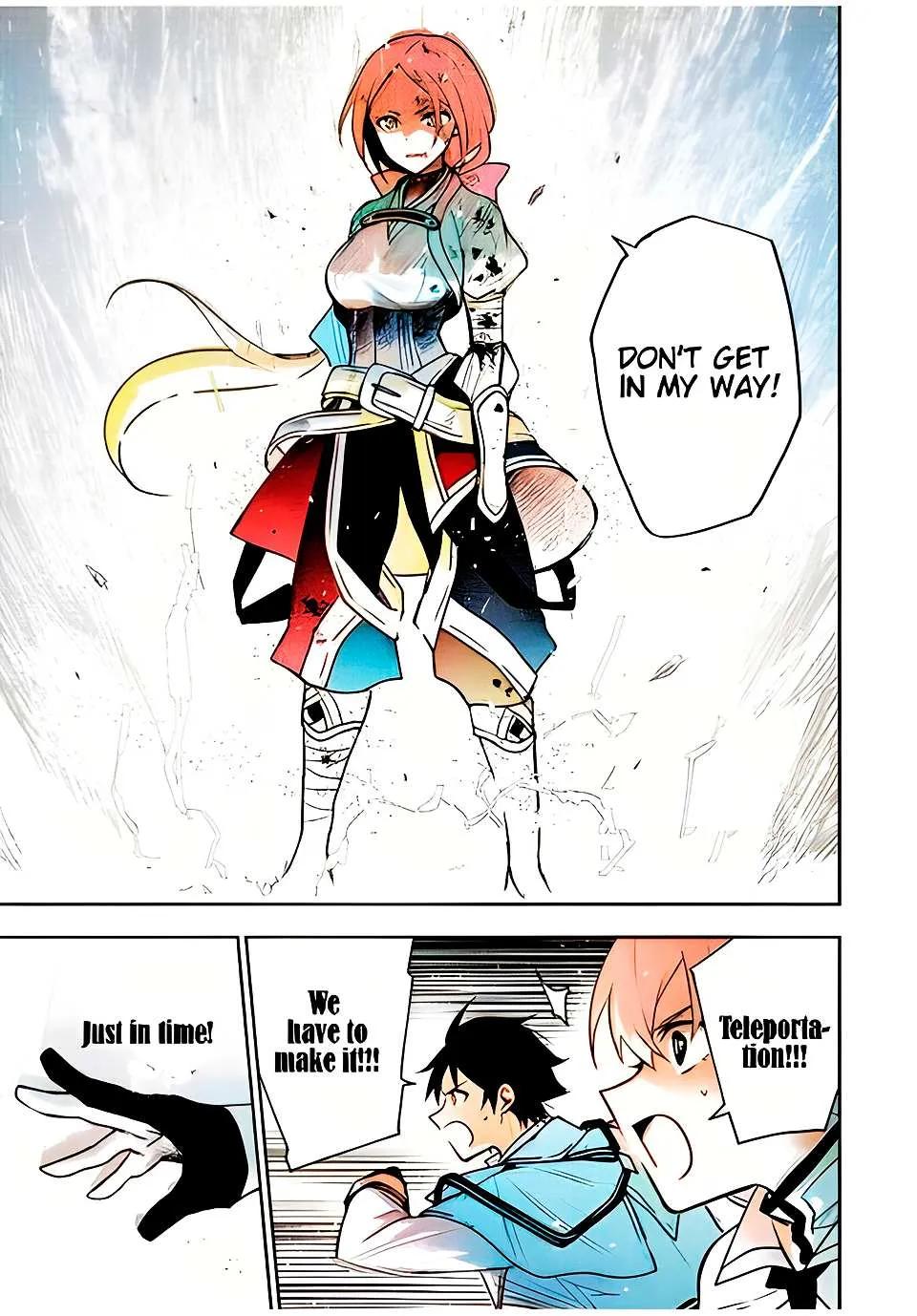 A Court Magician, Who Was Focused On Supportive Magic Because His Allies Were Too Weak, Aims To Become The Strongest After Being Banished Chapter 30 page 14 - 