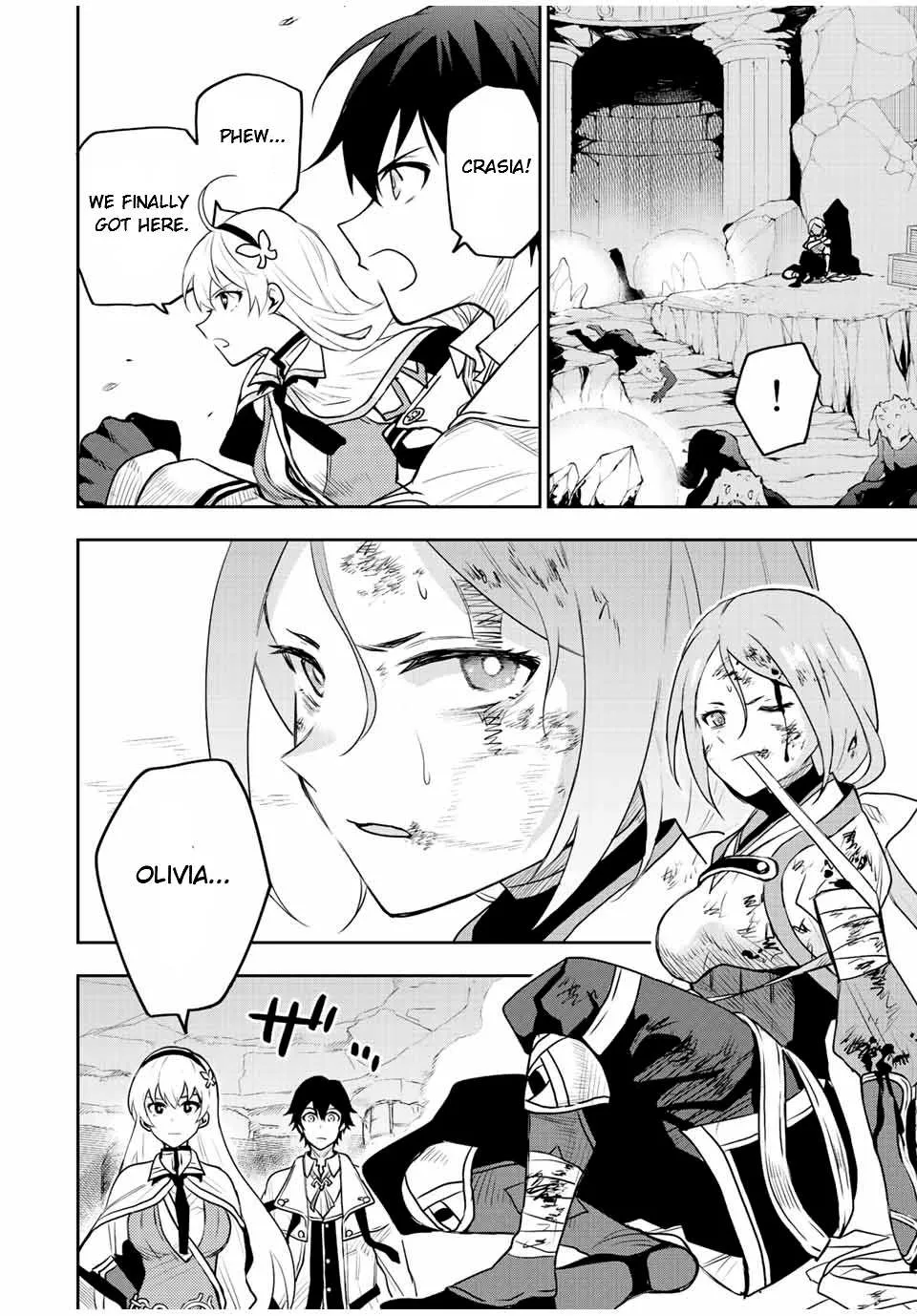 A Court Magician, Who Was Focused On Supportive Magic Because His Allies Were Too Weak, Aims To Become The Strongest After Being Banished Chapter 30 page 5 - 