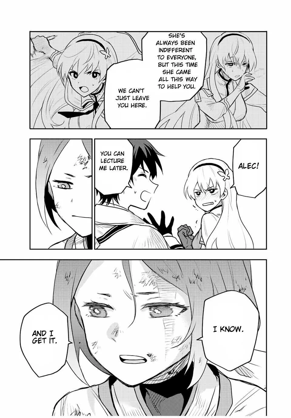 A Court Magician, Who Was Focused On Supportive Magic Because His Allies Were Too Weak, Aims To Become The Strongest After Being Banished Chapter 30 page 8 - 