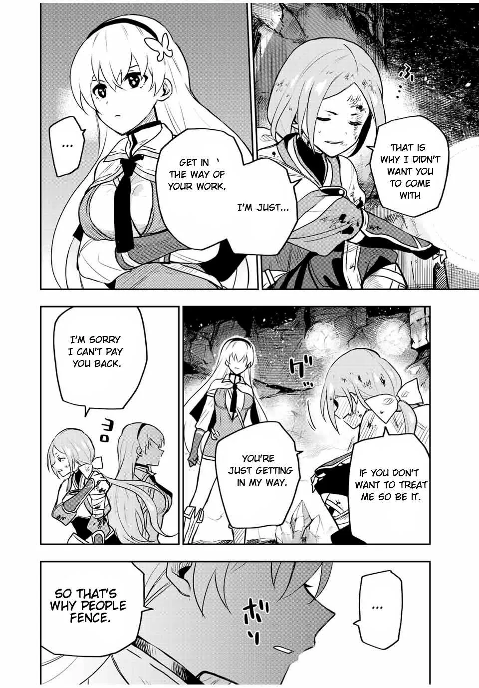A Court Magician, Who Was Focused On Supportive Magic Because His Allies Were Too Weak, Aims To Become The Strongest After Being Banished Chapter 30 page 9 - 