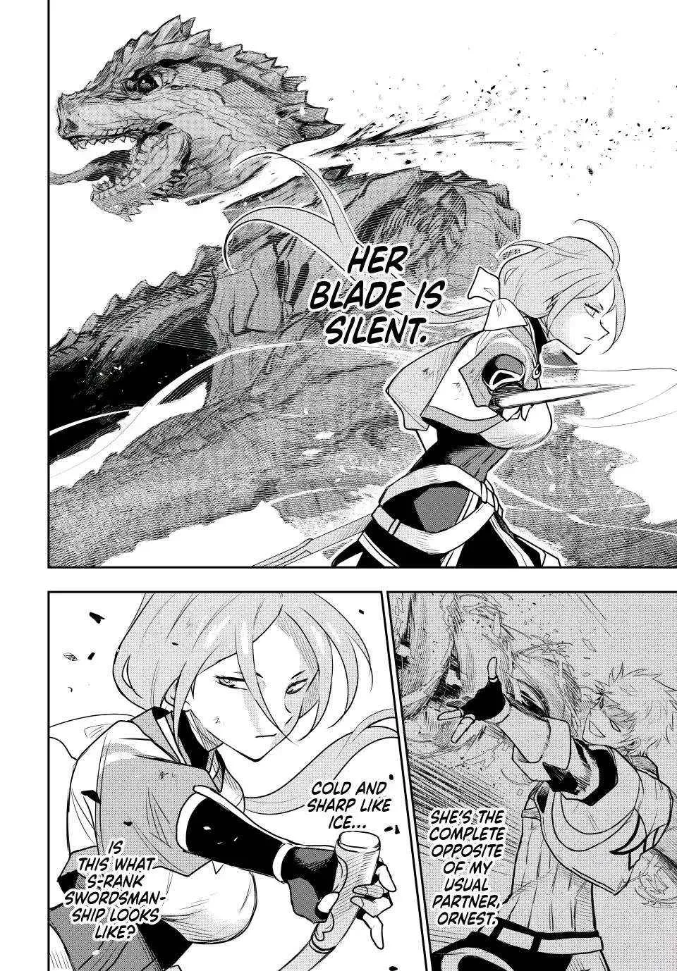A Court Magician, Who Was Focused On Supportive Magic Because His Allies Were Too Weak, Aims To Become The Strongest After Being Banished Chapter 31 page 12 - 