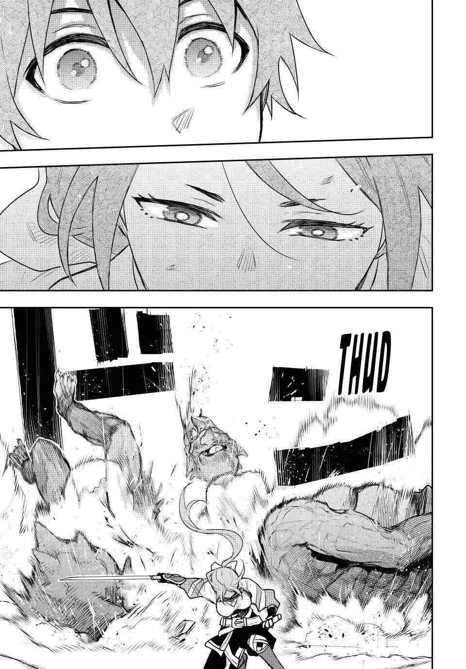 A Court Magician, Who Was Focused On Supportive Magic Because His Allies Were Too Weak, Aims To Become The Strongest After Being Banished Chapter 31 page 9 - 