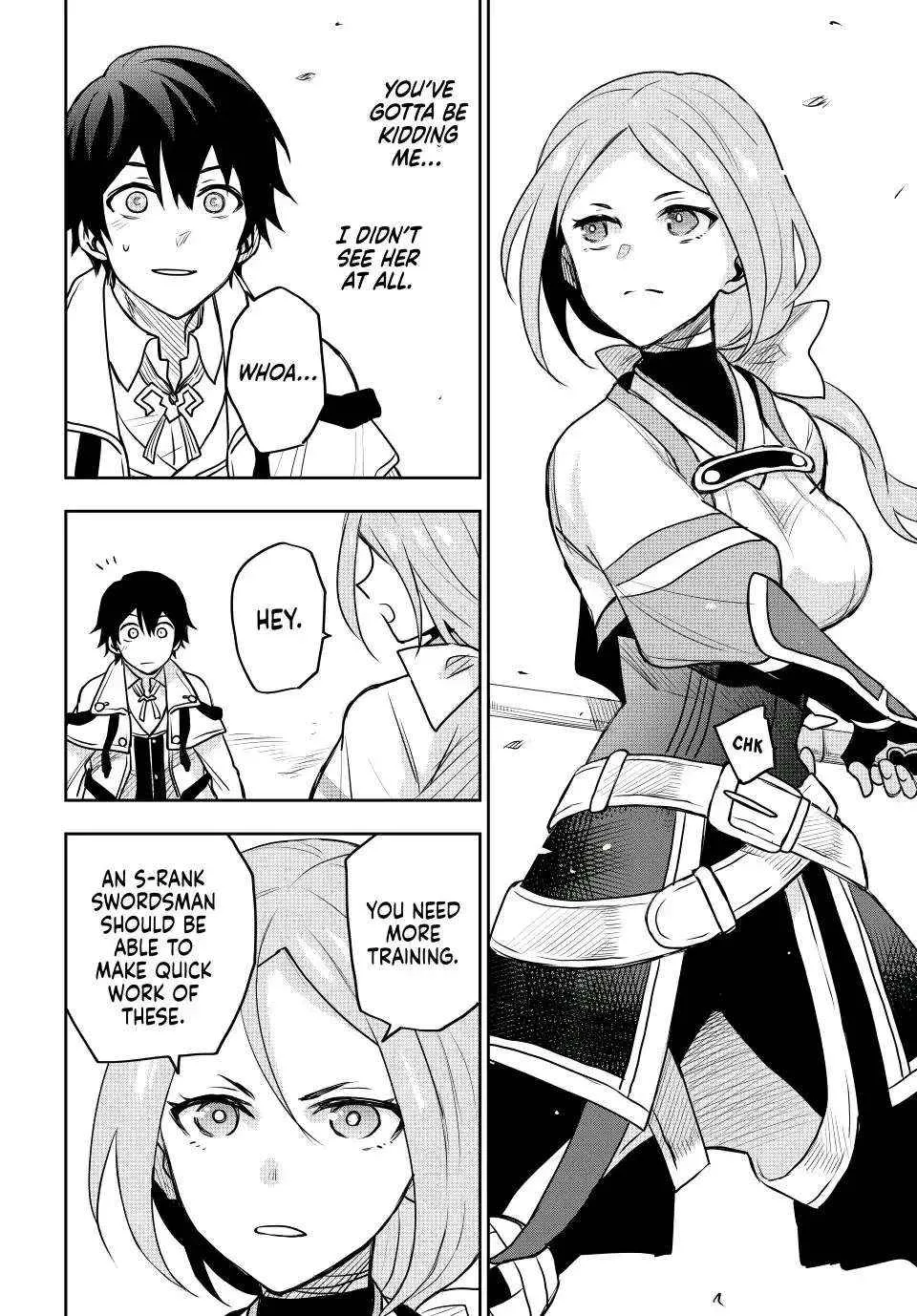 A Court Magician, Who Was Focused On Supportive Magic Because His Allies Were Too Weak, Aims To Become The Strongest After Being Banished Chapter 31 page 10 - 