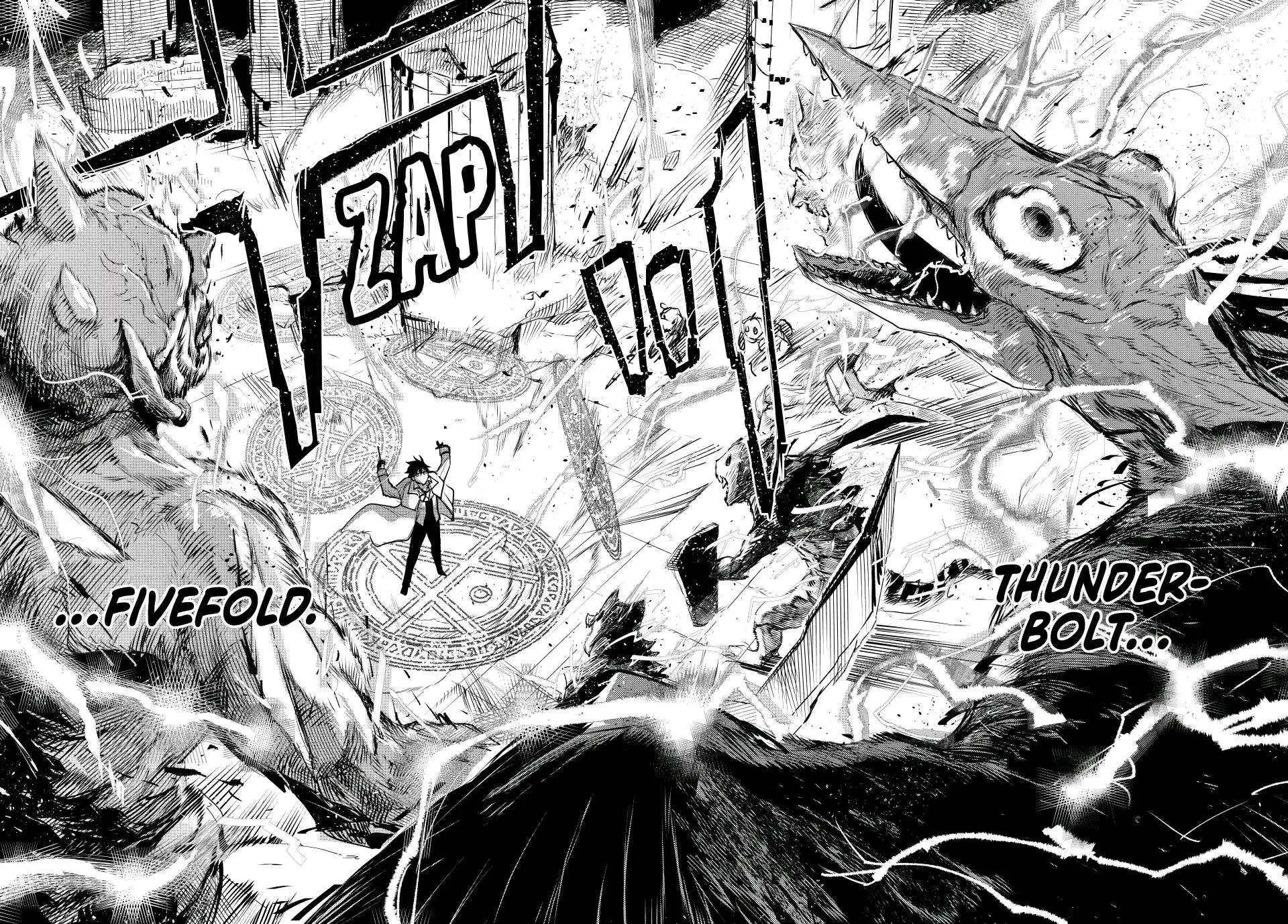 A Court Magician, Who Was Focused On Supportive Magic Because His Allies Were Too Weak, Aims To Become The Strongest After Being Banished Chapter 32 page 15 - 