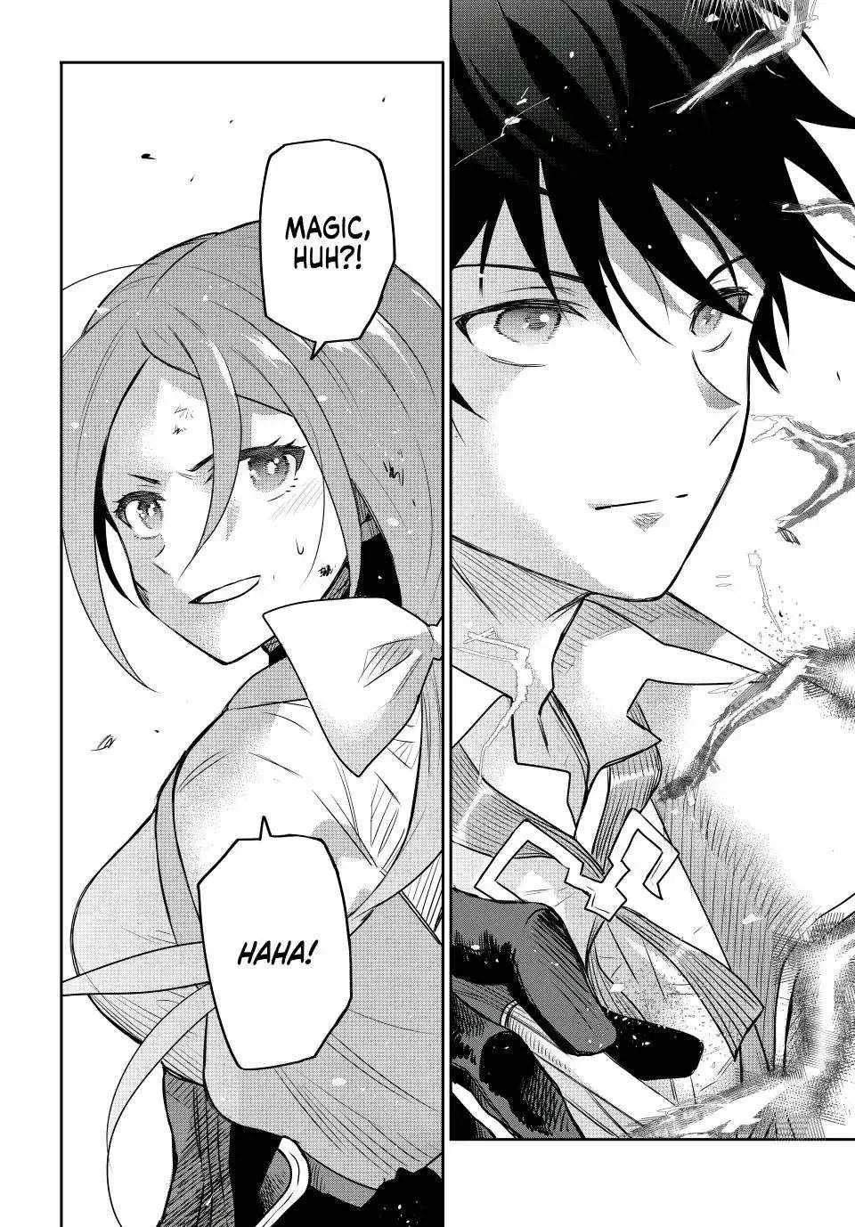 A Court Magician, Who Was Focused On Supportive Magic Because His Allies Were Too Weak, Aims To Become The Strongest After Being Banished Chapter 32 page 16 - 
