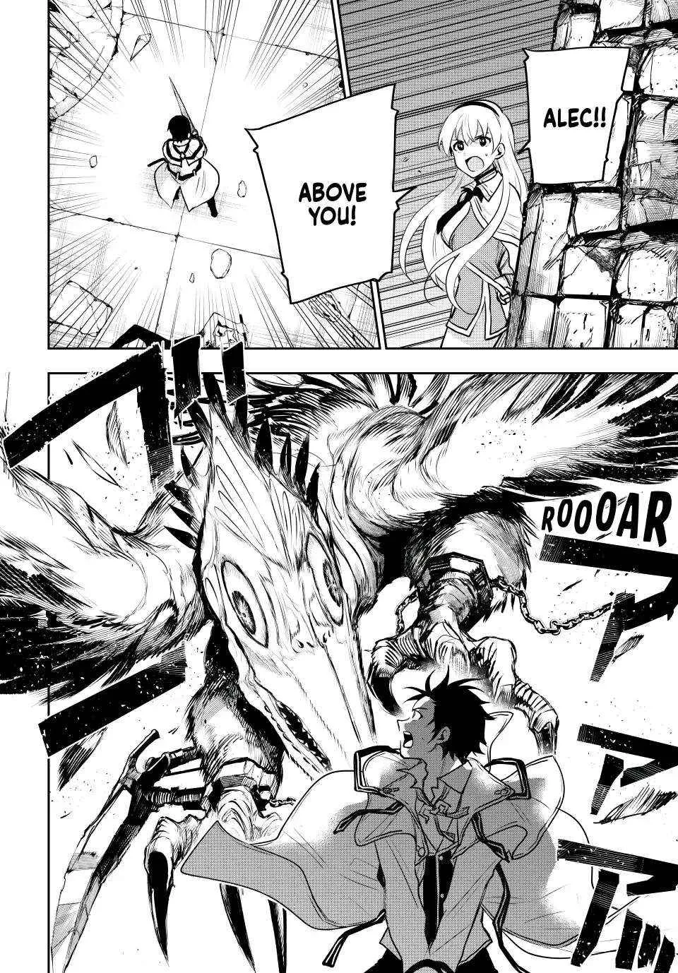 A Court Magician, Who Was Focused On Supportive Magic Because His Allies Were Too Weak, Aims To Become The Strongest After Being Banished Chapter 32 page 3 - 