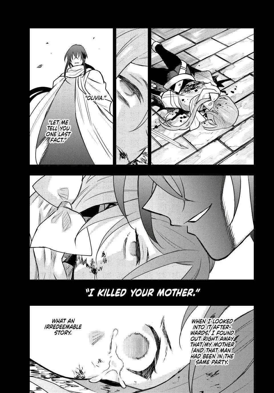A Court Magician, Who Was Focused On Supportive Magic Because His Allies Were Too Weak, Aims To Become The Strongest After Being Banished Chapter 33 page 11 - 