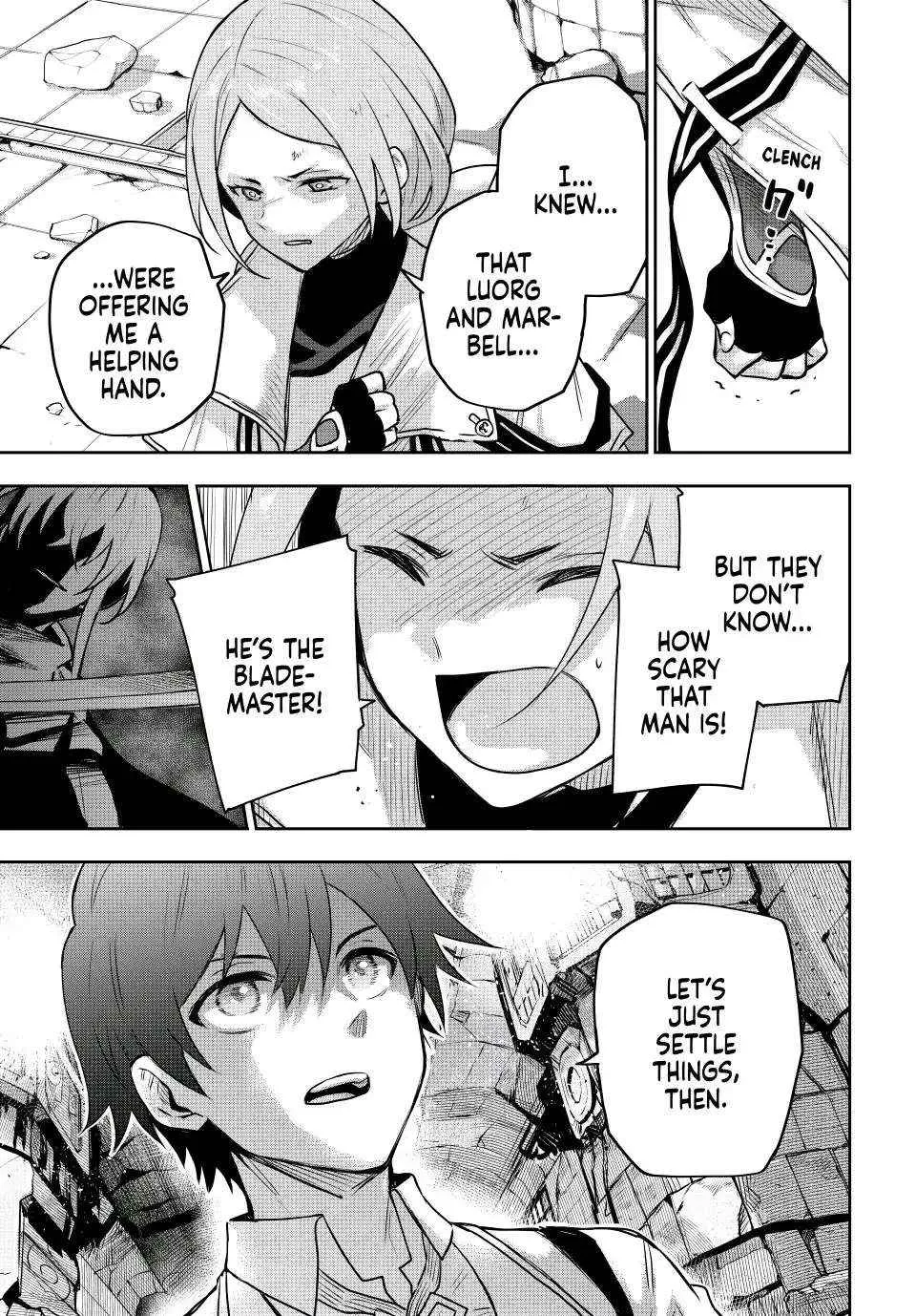 A Court Magician, Who Was Focused On Supportive Magic Because His Allies Were Too Weak, Aims To Become The Strongest After Being Banished Chapter 33 page 17 - 