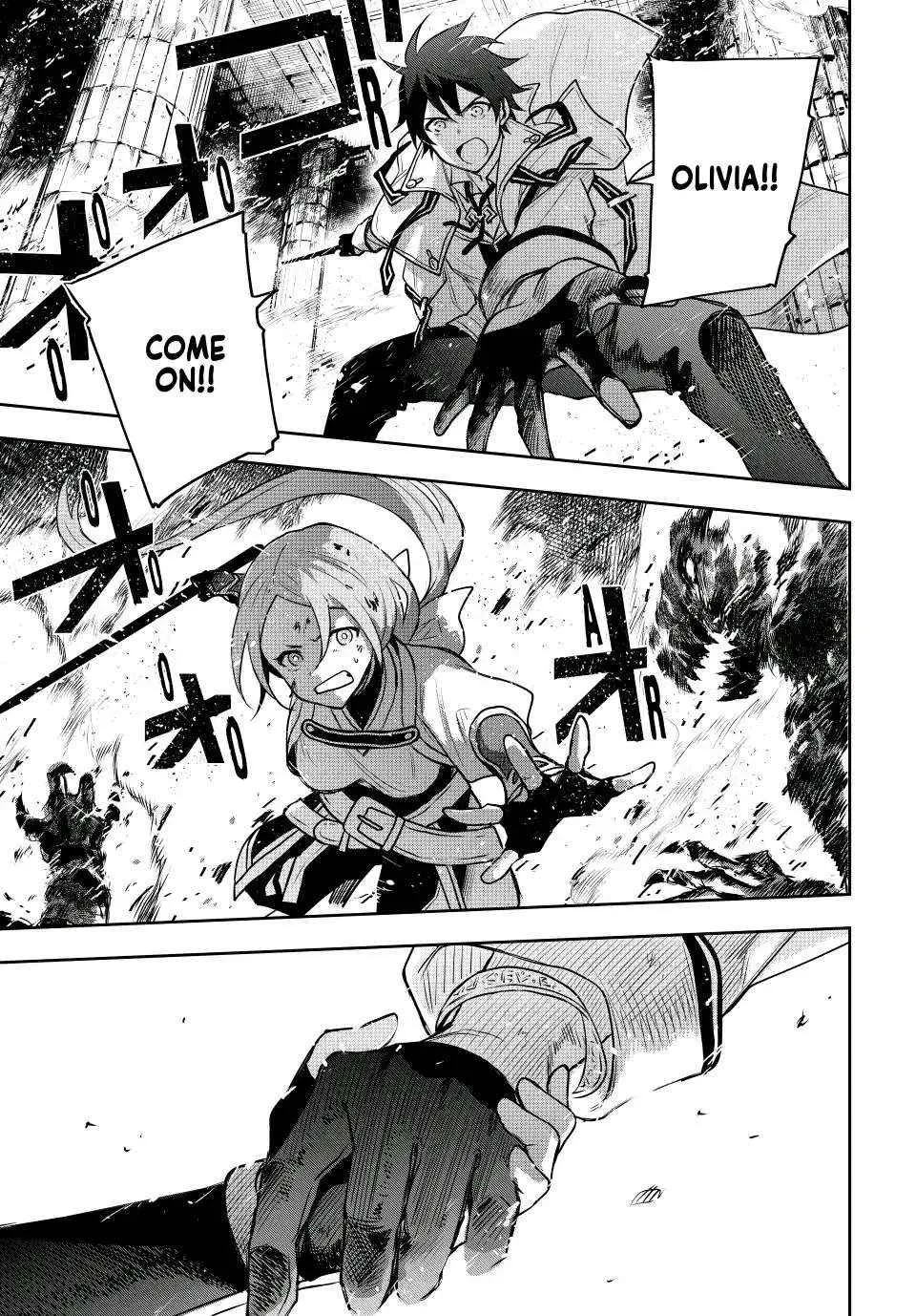 A Court Magician, Who Was Focused On Supportive Magic Because His Allies Were Too Weak, Aims To Become The Strongest After Being Banished Chapter 33 page 5 - 