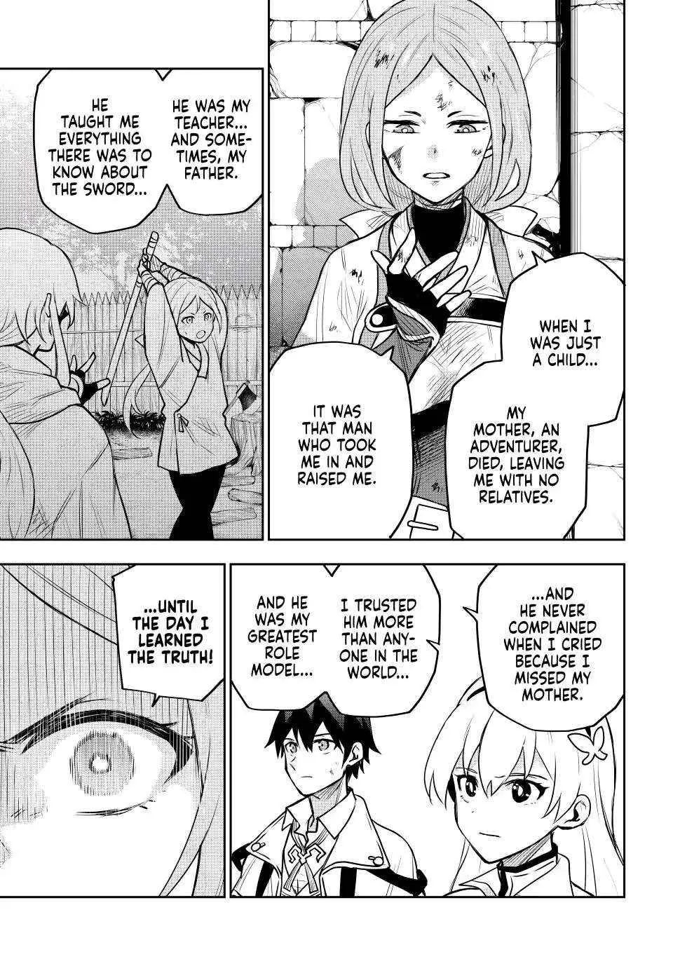 A Court Magician, Who Was Focused On Supportive Magic Because His Allies Were Too Weak, Aims To Become The Strongest After Being Banished Chapter 33 page 9 - 