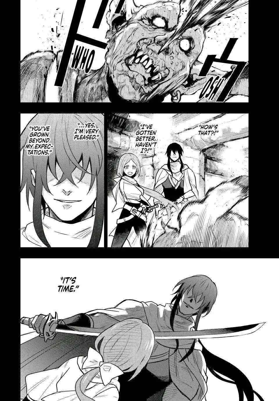 A Court Magician, Who Was Focused On Supportive Magic Because His Allies Were Too Weak, Aims To Become The Strongest After Being Banished Chapter 33 page 10 - 