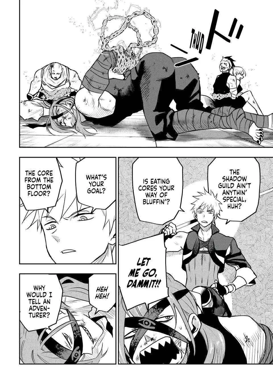 A Court Magician, Who Was Focused On Supportive Magic Because His Allies Were Too Weak, Aims To Become The Strongest After Being Banished Chapter 34 page 11 - 