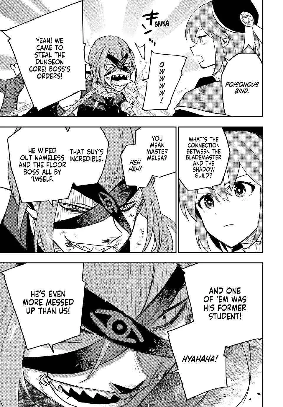 A Court Magician, Who Was Focused On Supportive Magic Because His Allies Were Too Weak, Aims To Become The Strongest After Being Banished Chapter 34 page 12 - 
