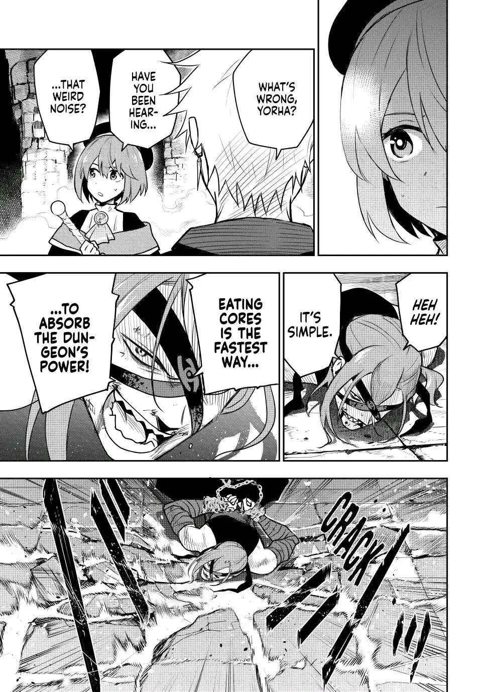 A Court Magician, Who Was Focused On Supportive Magic Because His Allies Were Too Weak, Aims To Become The Strongest After Being Banished Chapter 34 page 14 - 