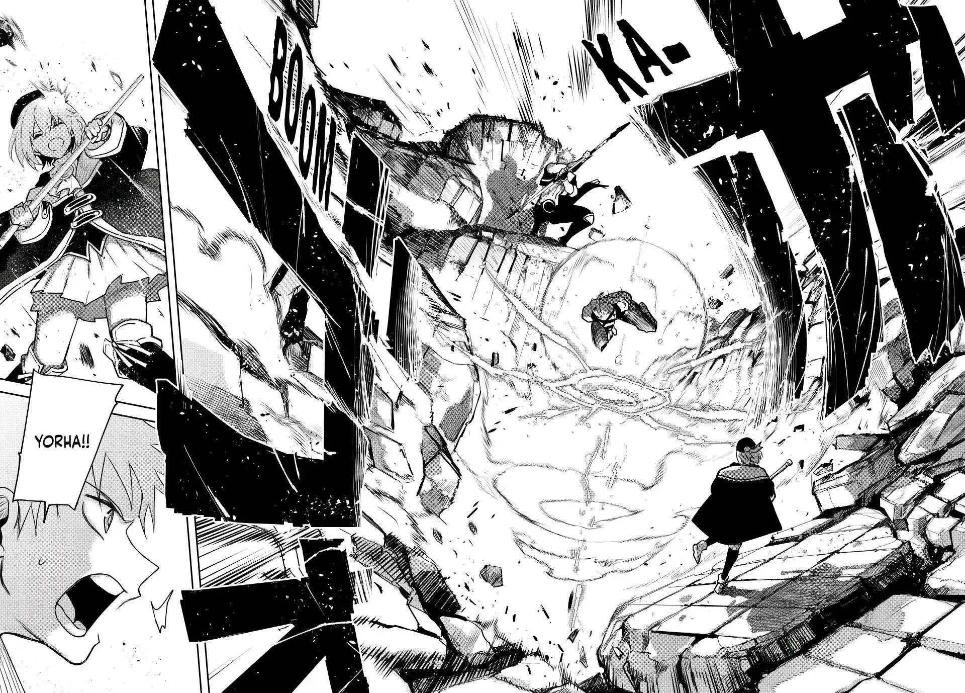 A Court Magician, Who Was Focused On Supportive Magic Because His Allies Were Too Weak, Aims To Become The Strongest After Being Banished Chapter 34 page 15 - 