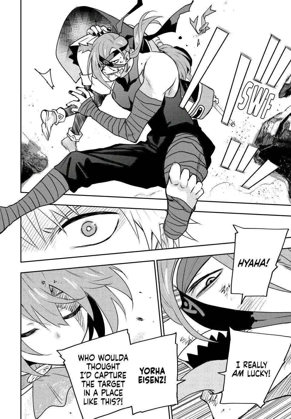 A Court Magician, Who Was Focused On Supportive Magic Because His Allies Were Too Weak, Aims To Become The Strongest After Being Banished Chapter 34 page 16 - 
