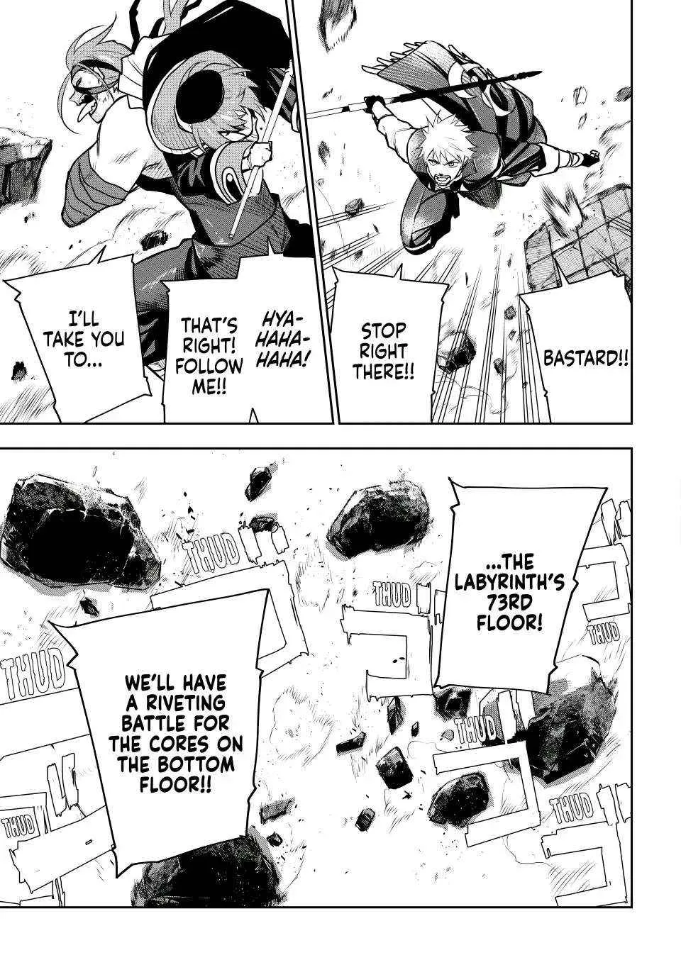 A Court Magician, Who Was Focused On Supportive Magic Because His Allies Were Too Weak, Aims To Become The Strongest After Being Banished Chapter 34 page 17 - 