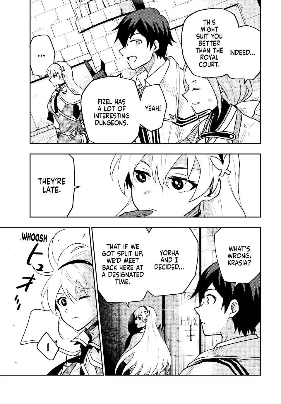 A Court Magician, Who Was Focused On Supportive Magic Because His Allies Were Too Weak, Aims To Become The Strongest After Being Banished Chapter 34 page 4 - 