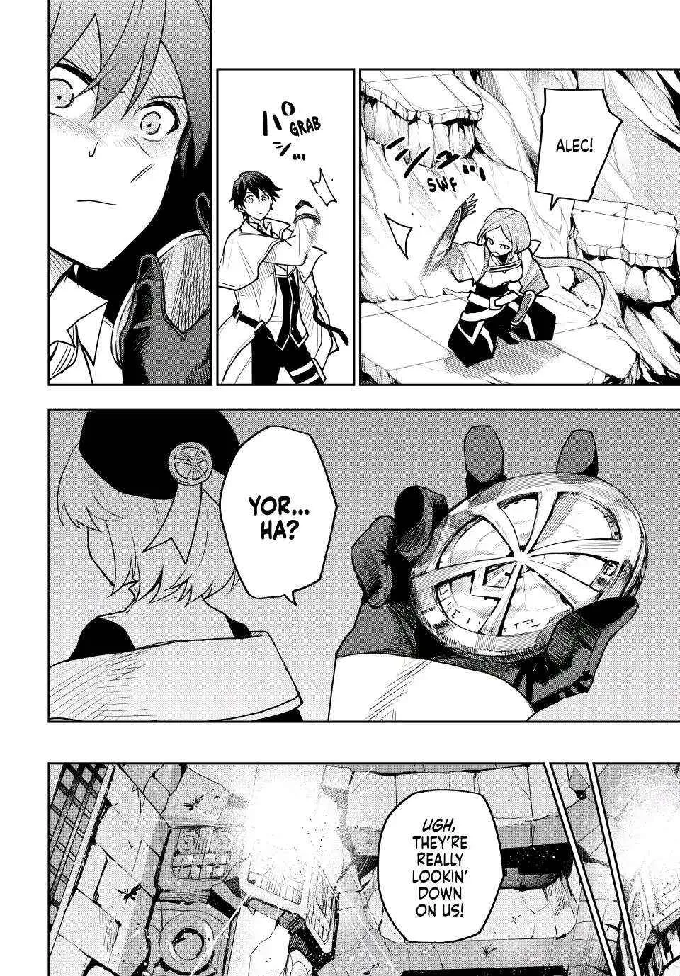 A Court Magician, Who Was Focused On Supportive Magic Because His Allies Were Too Weak, Aims To Become The Strongest After Being Banished Chapter 34 page 7 - 
